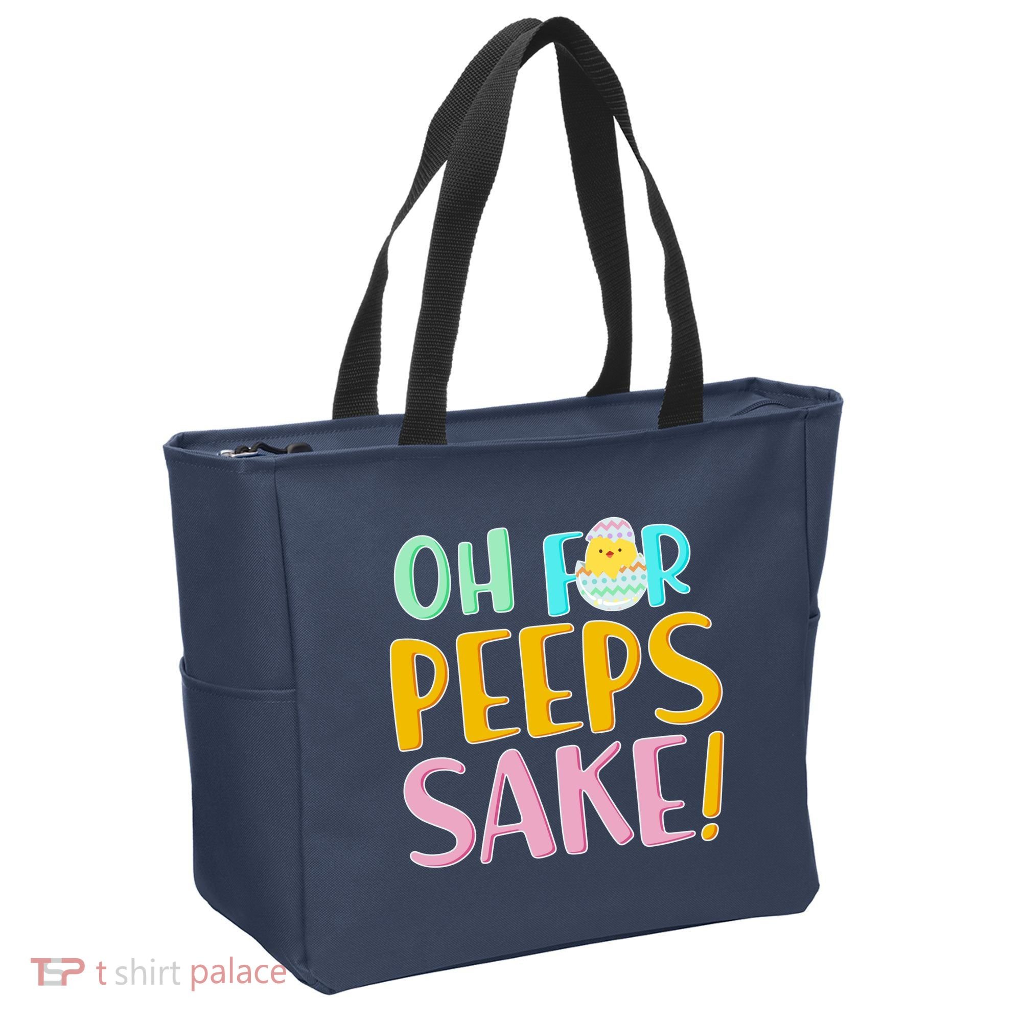 Easter Oh For Peeps Sake Tote Bag