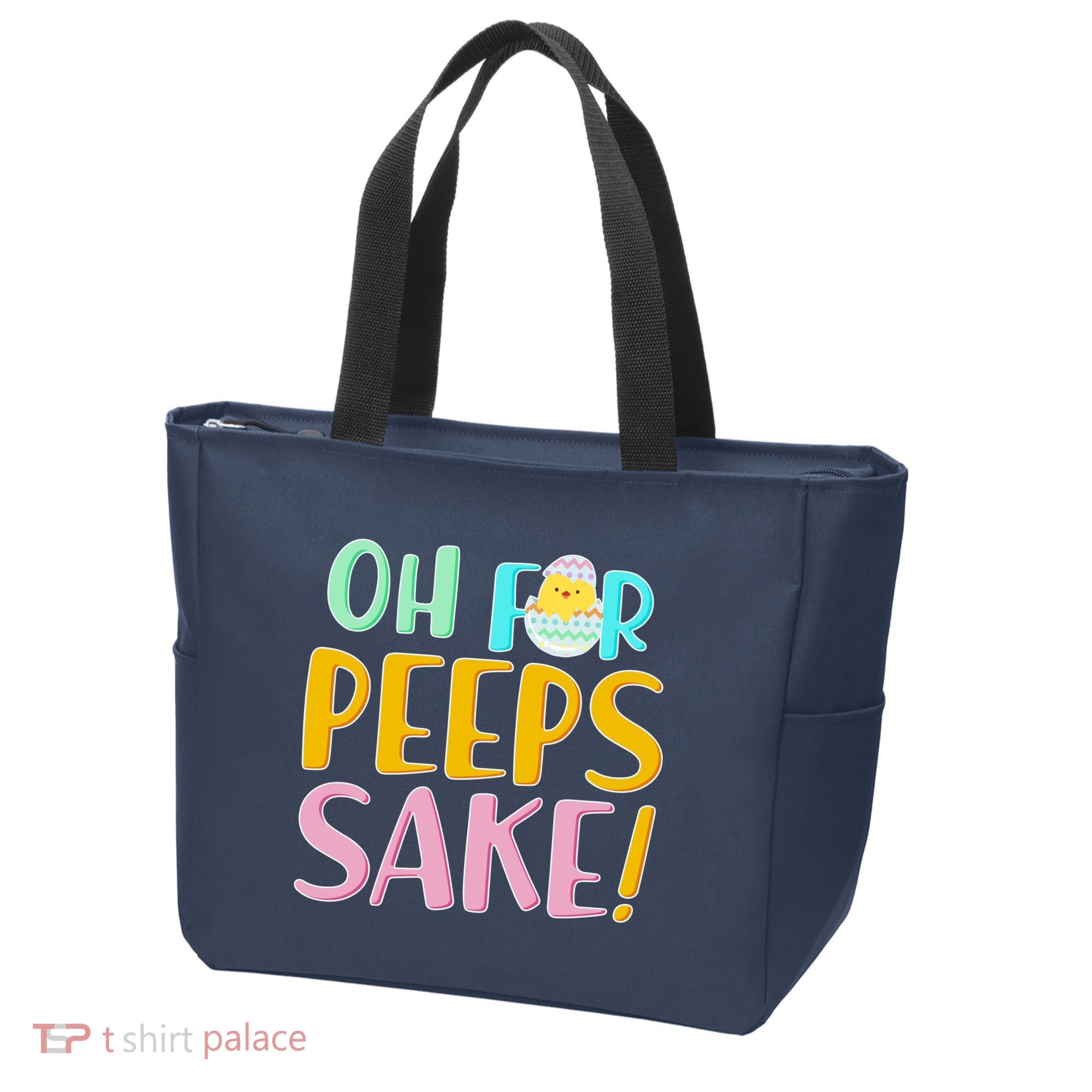 Easter Oh For Peeps Sake Tote Bag