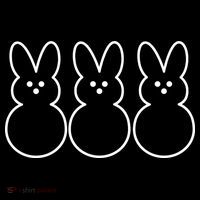 Easter Peeps Doggie Tank thumb 4