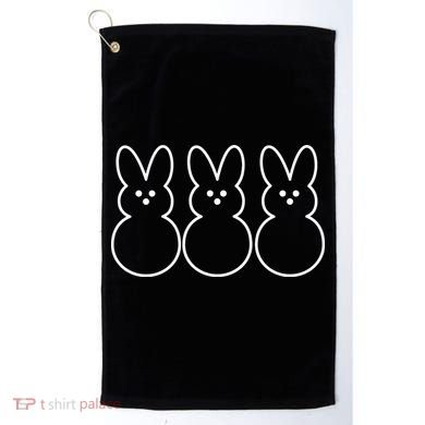Easter Peeps Golf Towel