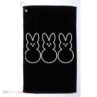 Easter Peeps Golf Towel thumb 0