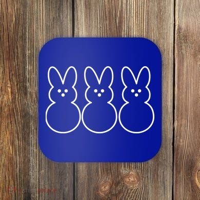 Easter Peeps Coaster