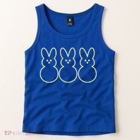Easter Peeps Tank Top thumb 2