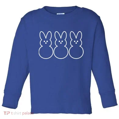 Easter Peeps Toddler Long Sleeve