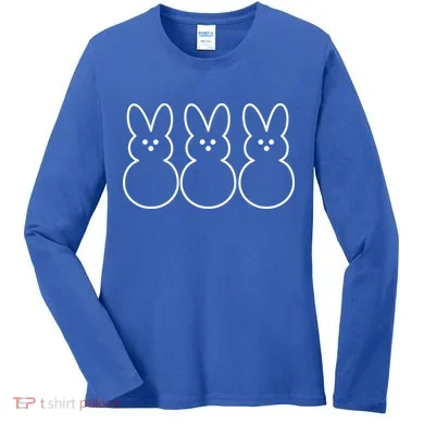 Easter Peeps Women's Long Sleeve Shirt