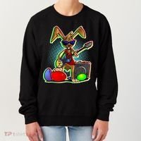 Easter Rock Bunny Women's Sweatshirt thumb 0