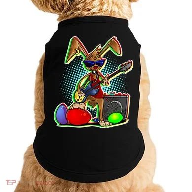 Easter Rock Bunny Doggie Tank