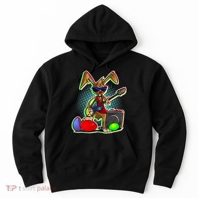 Easter Rock Bunny Hoodie
