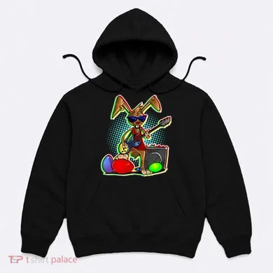 Easter Rock Bunny Hoodie