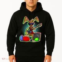 Easter Rock Bunny Hoodie thumb 2