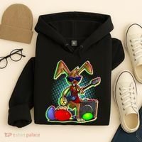 Easter Rock Bunny Hoodie thumb 4