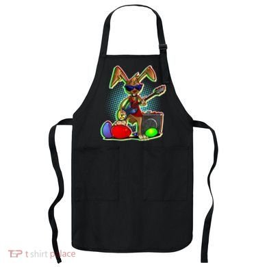 Easter Rock Bunny Apron