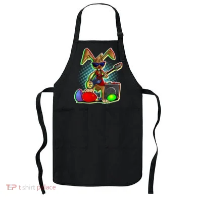 Easter Rock Bunny Apron