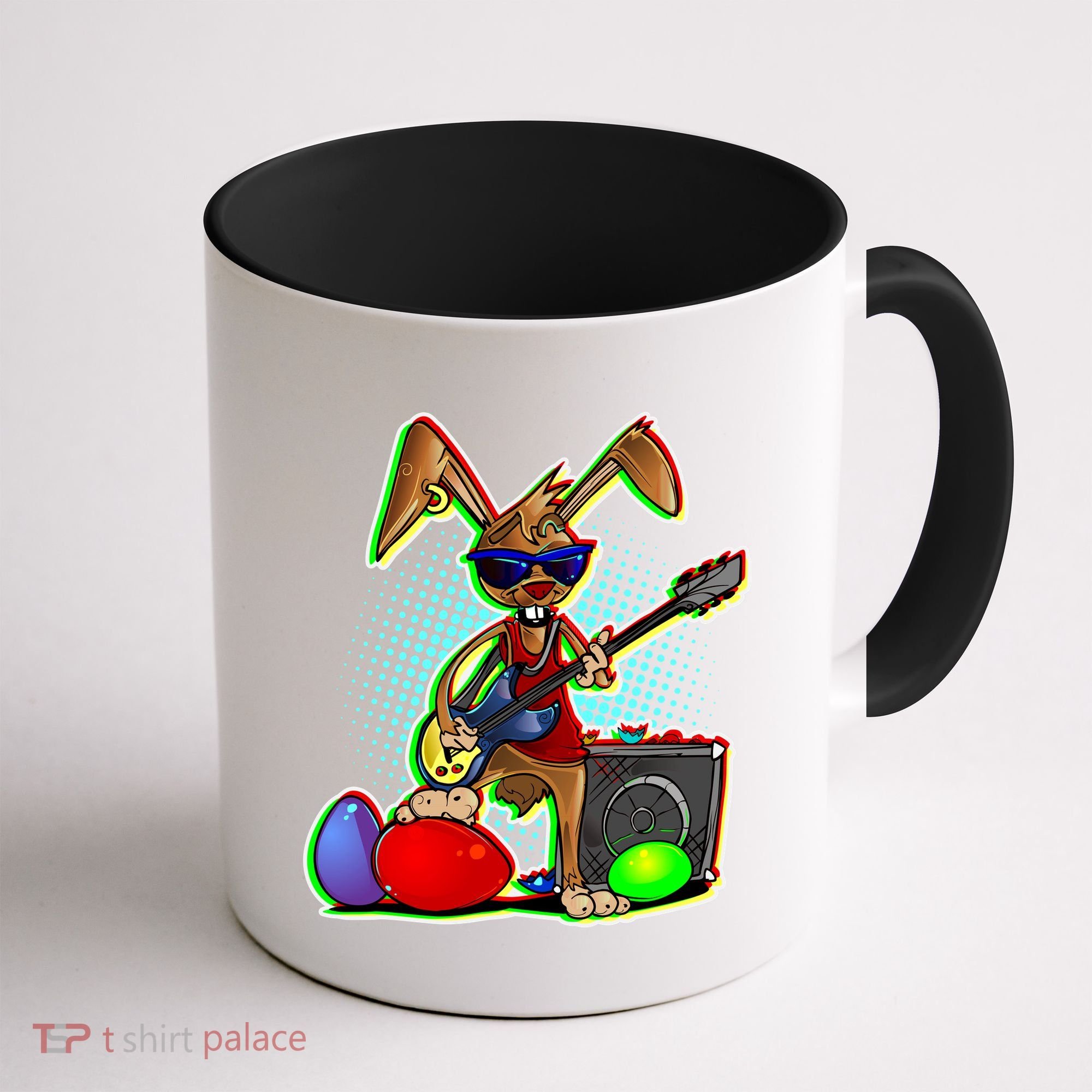 Easter Rock Bunny Coffee Mug