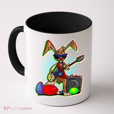 Easter Rock Bunny Coffee Mug