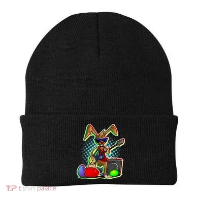 Easter Rock Bunny Beanie