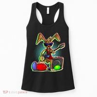 Easter Rock Bunny Women's Tank Top thumb 0