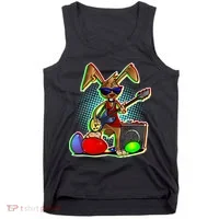 Easter Rock Bunny Tank Top thumb 0