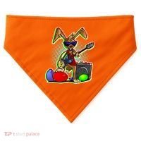 Easter Rock Bunny USA-Made Doggie Bandana thumb 0