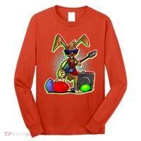 Easter Rock Bunny Long Sleeve Shirt thumb 0