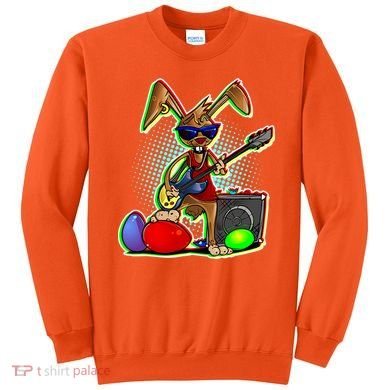 Easter Rock Bunny Sweatshirt
