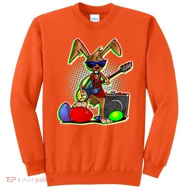 Easter Rock Bunny Sweatshirt