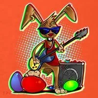 Easter Rock Bunny Sweatshirt thumb 2