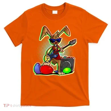 Easter Rock Bunny T-Shirt