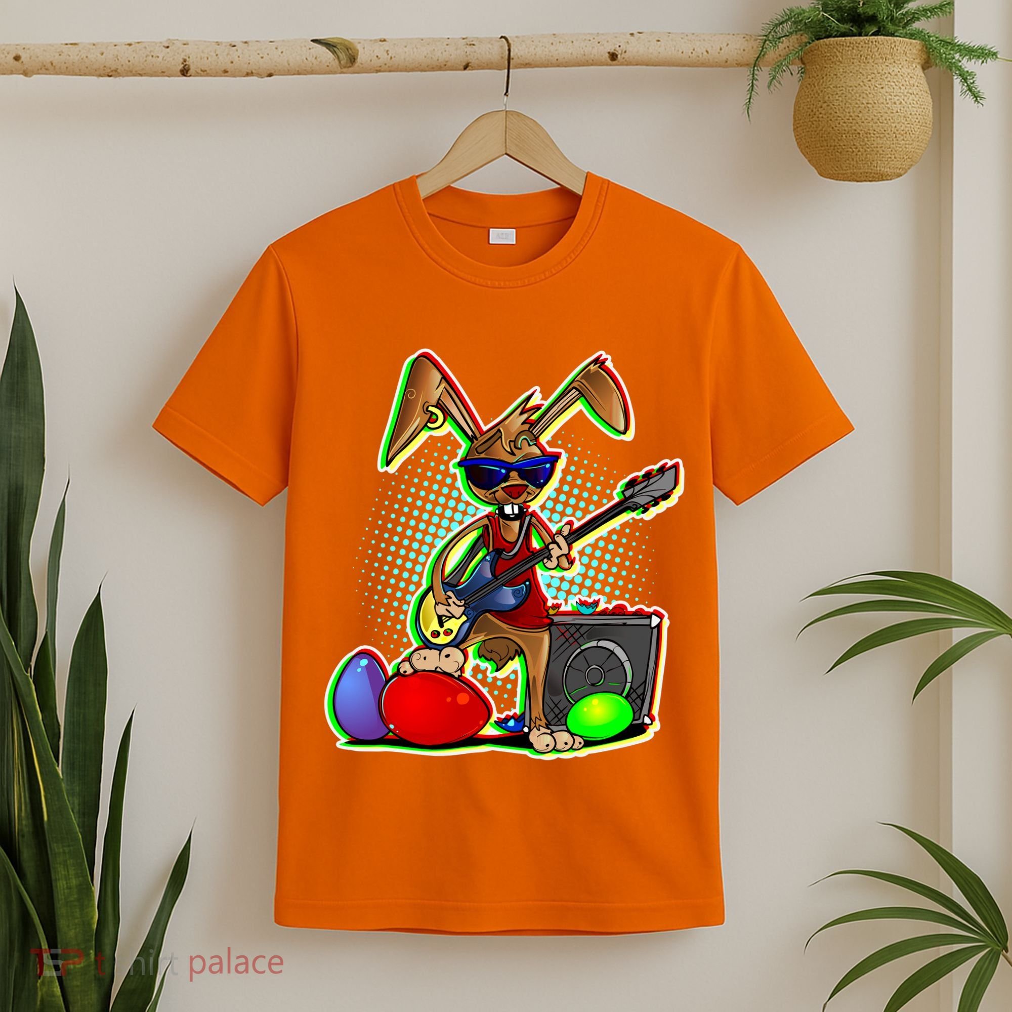 Easter Rock Bunny T-Shirt