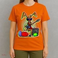 Easter Rock Bunny T-Shirt thumb 4