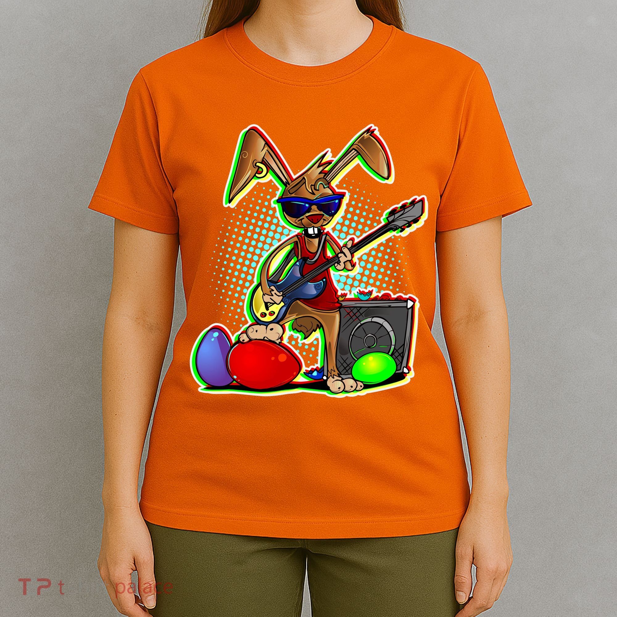 Easter Rock Bunny T-Shirt