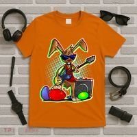 Easter Rock Bunny T-Shirt thumb 5