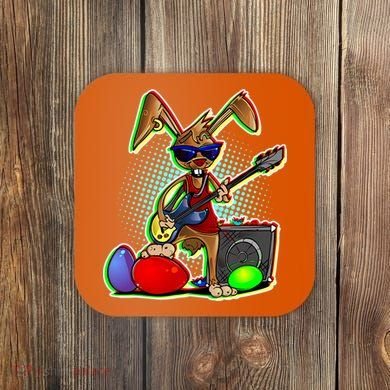 Easter Rock Bunny Coaster