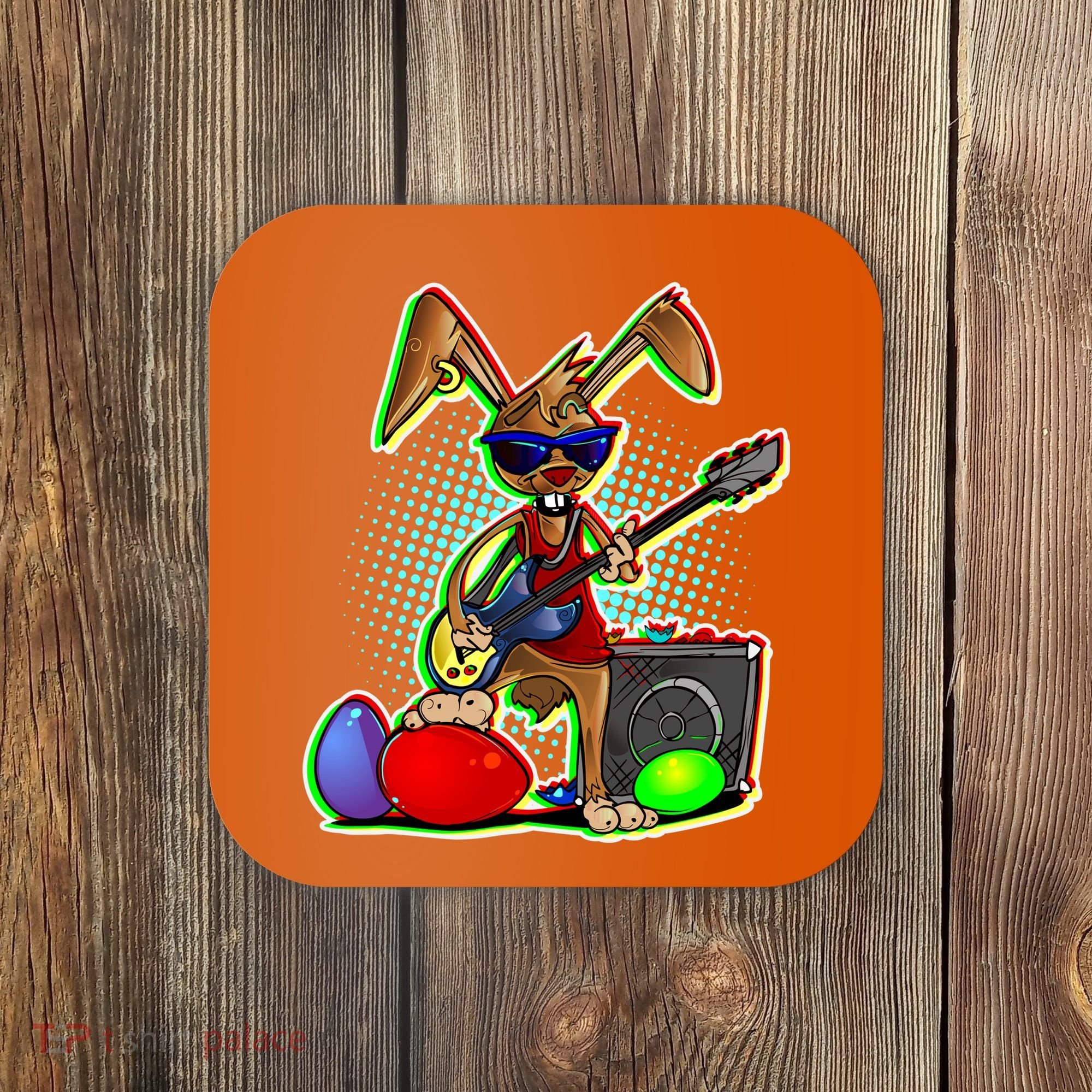 Easter Rock Bunny Coaster