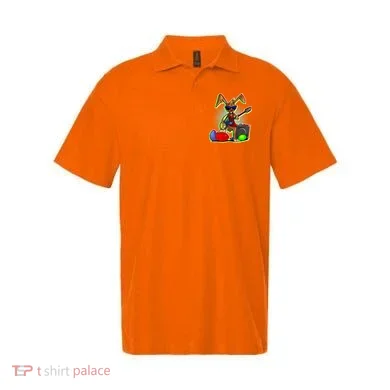 Easter Rock Bunny Polo