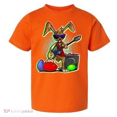 Easter Rock Bunny Toddler T-Shirt