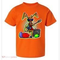 Easter Rock Bunny Toddler T-Shirt thumb 0
