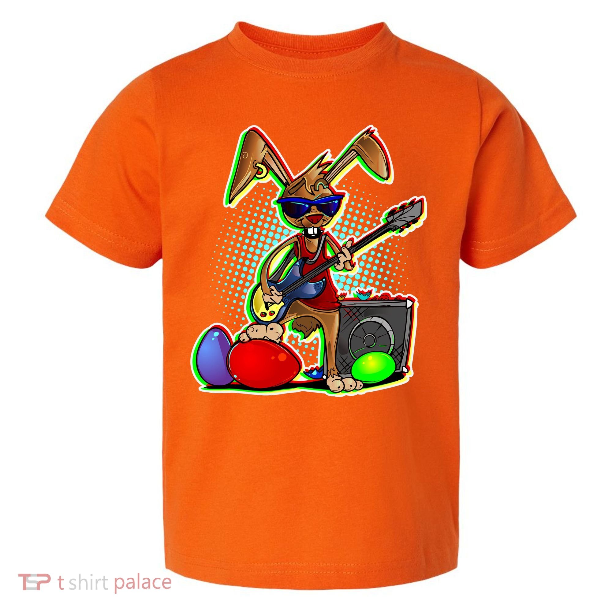 Easter Rock Bunny Toddler T-Shirt