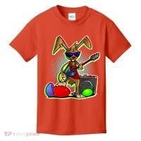 Easter Rock Bunny Kids T-Shirt thumb 0