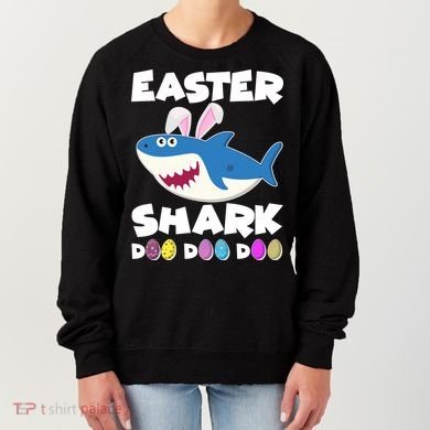 Easter Shark Doo Doo Doo Women's Sweatshirt