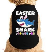 Easter Shark Doo Doo Doo Doggie Tank thumb 0