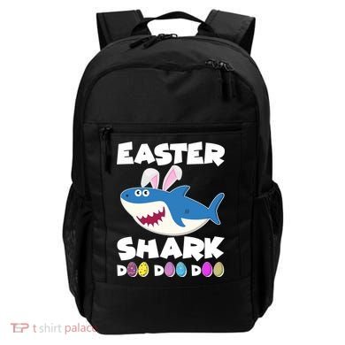 Easter Shark Doo Doo Doo Backpack
