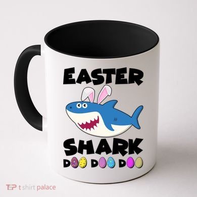 Easter Shark Doo Doo Doo Coffee Mug