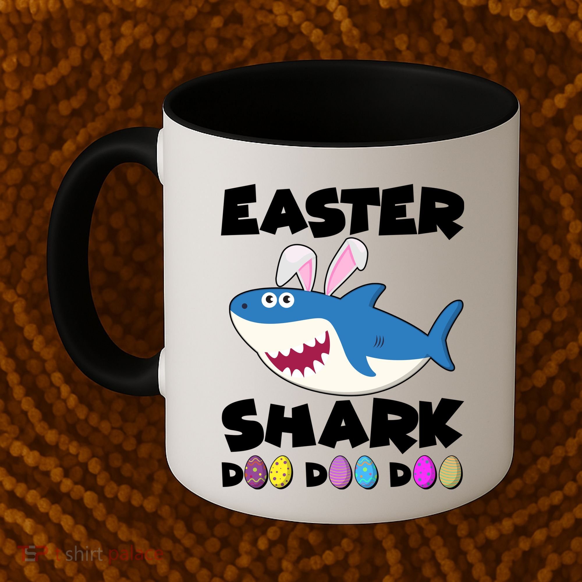 Easter Shark Doo Doo Doo Coffee Mug