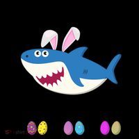 Easter Shark Doo Doo Doo Coffee Mug thumb 5