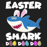 Easter Shark Doo Doo Doo Beanie thumb 2