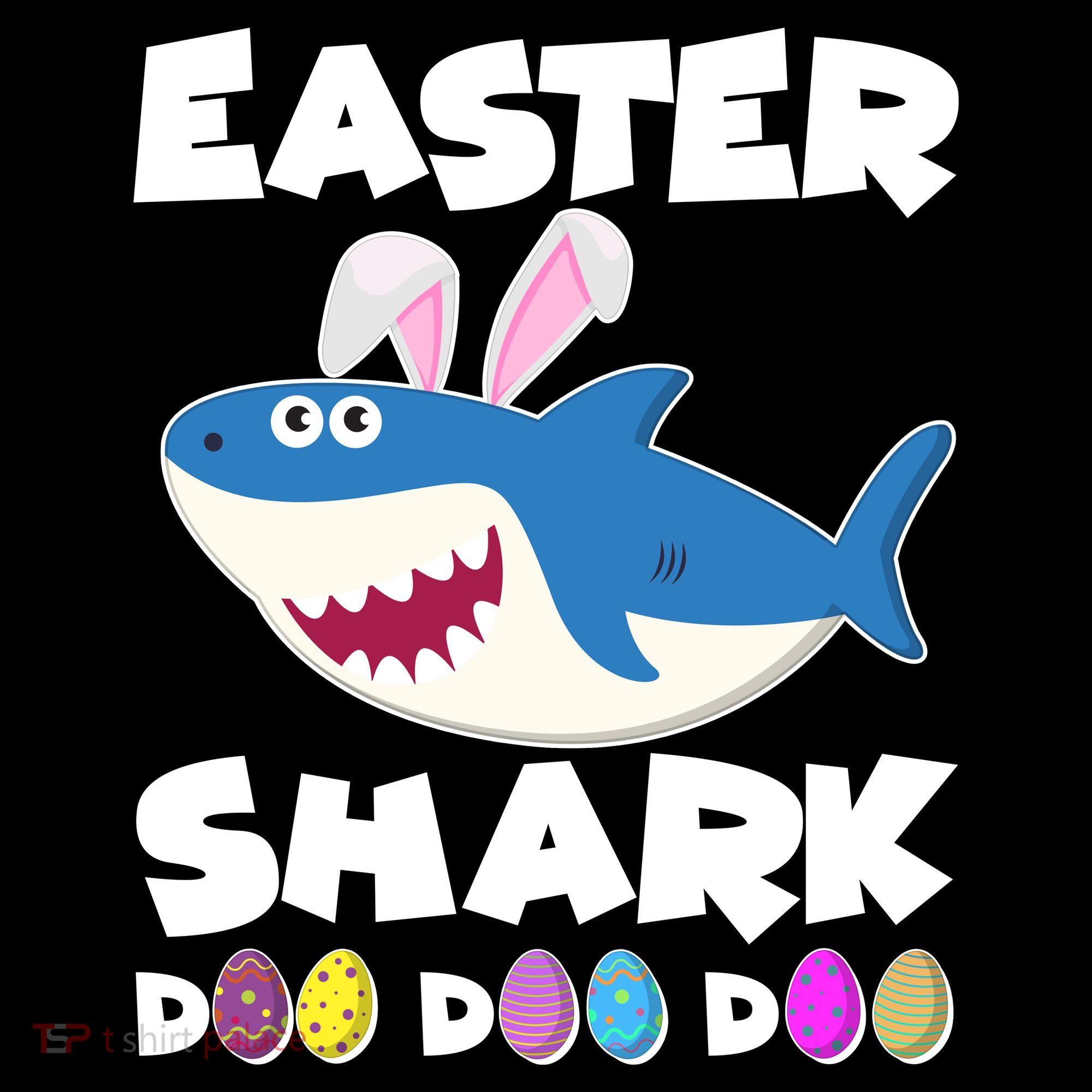 Easter Shark Doo Doo Doo Pajama Set
