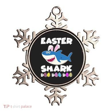 Easter Shark Doo Doo Doo Ornament