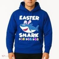 Easter Shark Doo Doo Doo Hoodie thumb 2