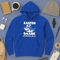 Easter Shark Doo Doo Doo Hoodie thumb 3